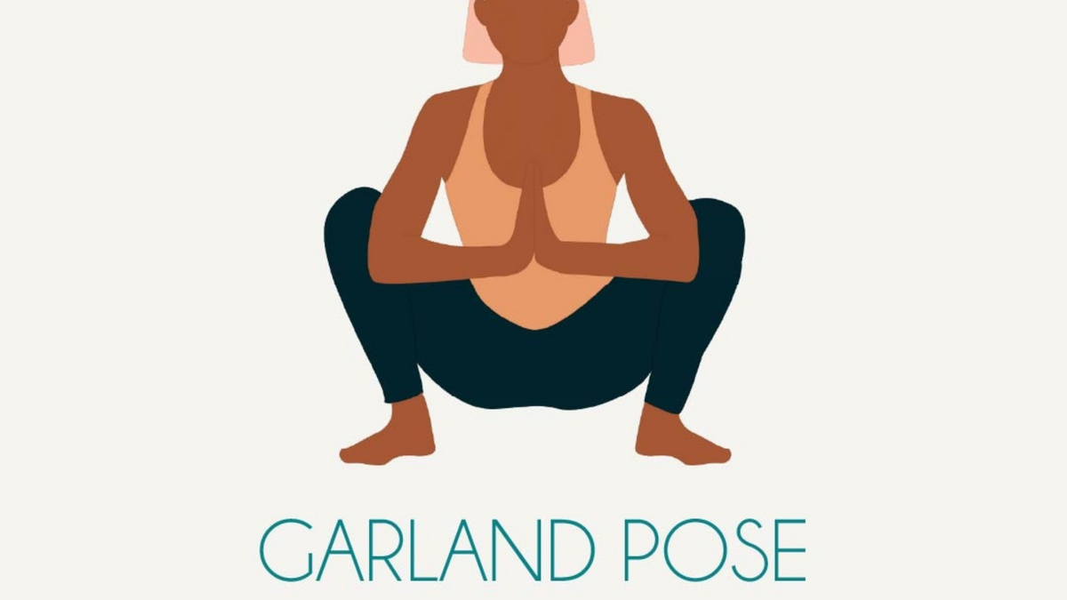 Garland pose