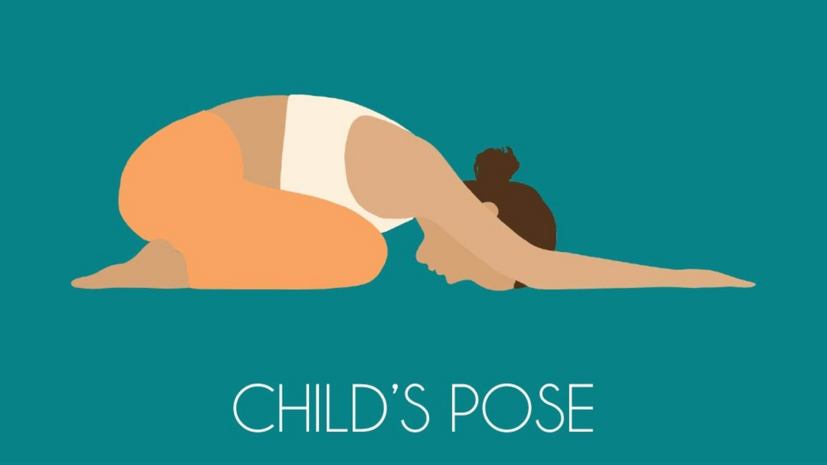 Child's pose